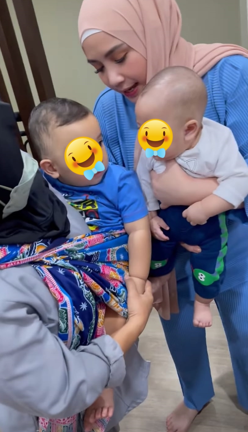 potret Nagita Slavina berhijab di pengajian © Instagram