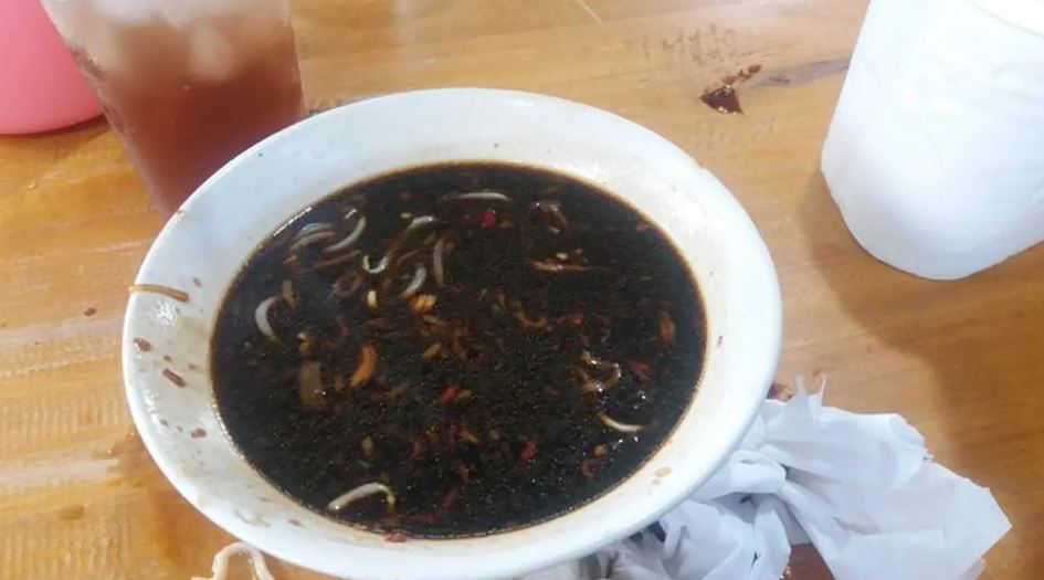 momen pas makan bakso jadi apes banget © berbagai sumber