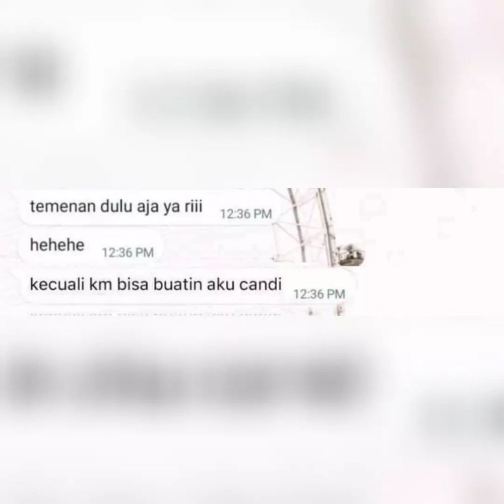 chat salah sasaran bikin tengsin © Instagram chat salah sasaran bikin tengsin © Instagram