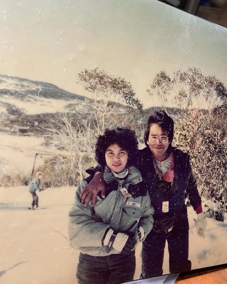 potret Hotman Paris bersama istri © Instagram/@hotmanparisofficial