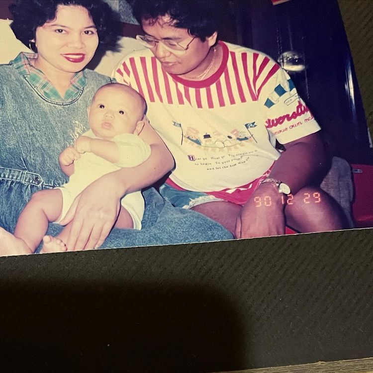 potret Hotman Paris bersama istri © Instagram/@hotmanparisofficial