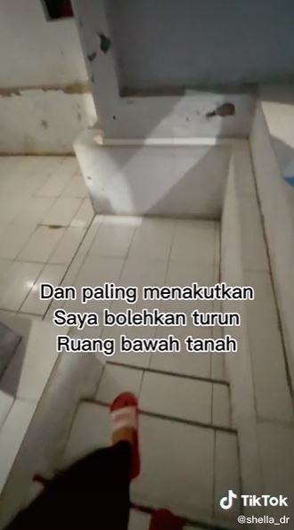 rumah megah di tengah desa unik © TikTok rumah megah di tengah desa unik © TikTok