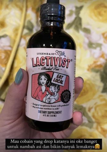 9 Pola makan Kesha Ratuliu saat diet, aman buat ibu menyusui