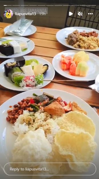Menu buka puasa 6 jebolan D'Academy, Lesty datangkan gerobak cilor