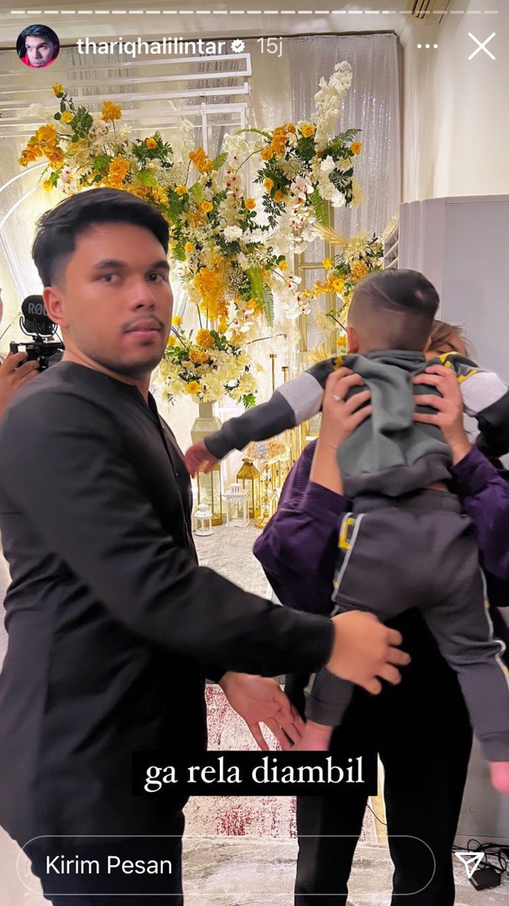 acara syukuran rumah baru Thariq Halilintar © berbagai sumber acara syukuran rumah baru Thariq Halilintar © berbagai sumber