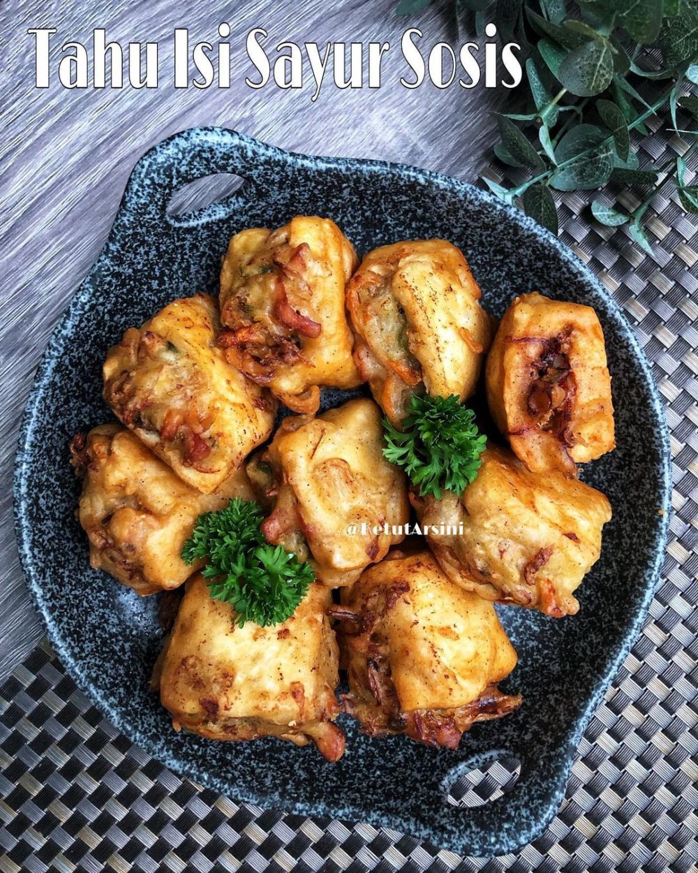 15 Resep menu takjil gorengan buka puasa, praktis dan bikin nagih