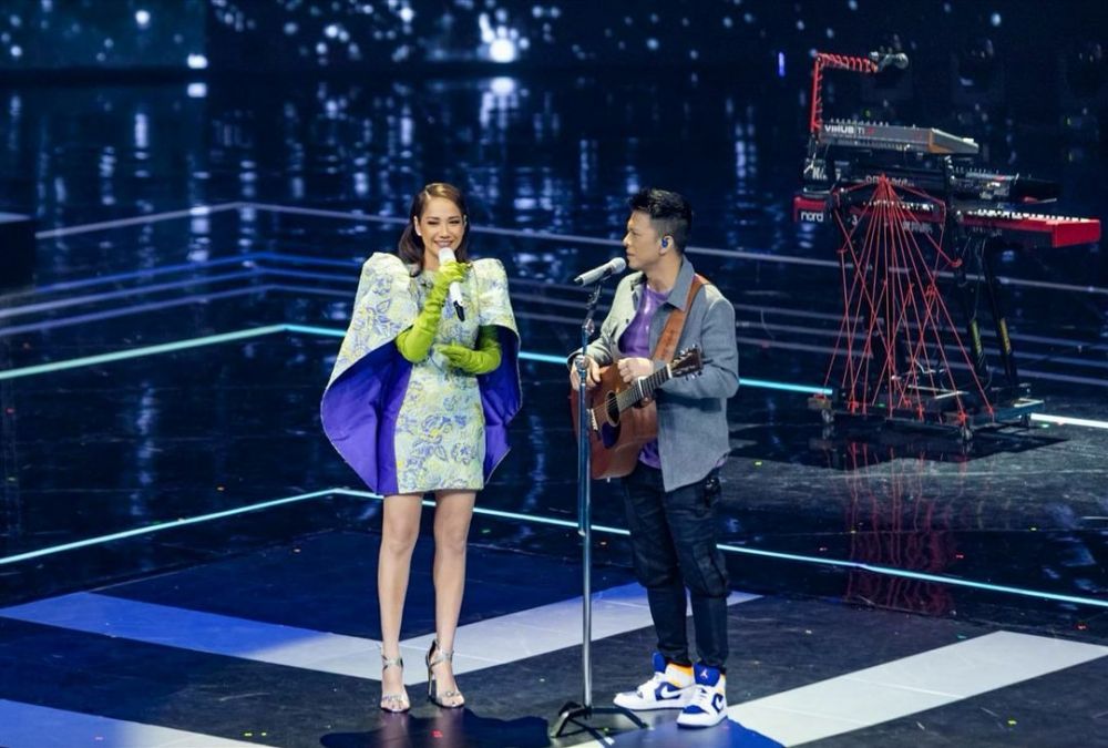 momen Bunga Citra Lestari dan Ariel NOAH © berbagai sumber