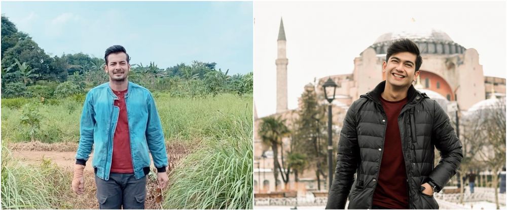 potret kemiripan teuku ryan dan boy hamzah © instagram potret kemiripan teuku ryan dan boy hamzah © instagram