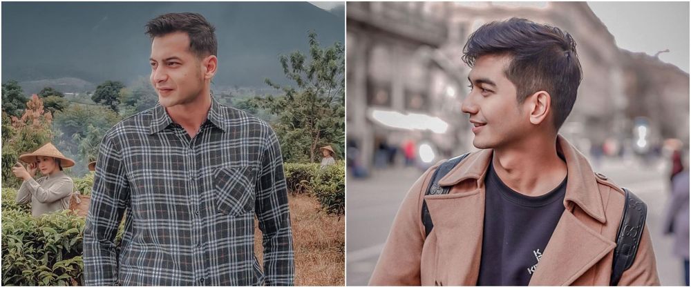 potret kemiripan teuku ryan dan boy hamzah © instagram potret kemiripan teuku ryan dan boy hamzah © instagram