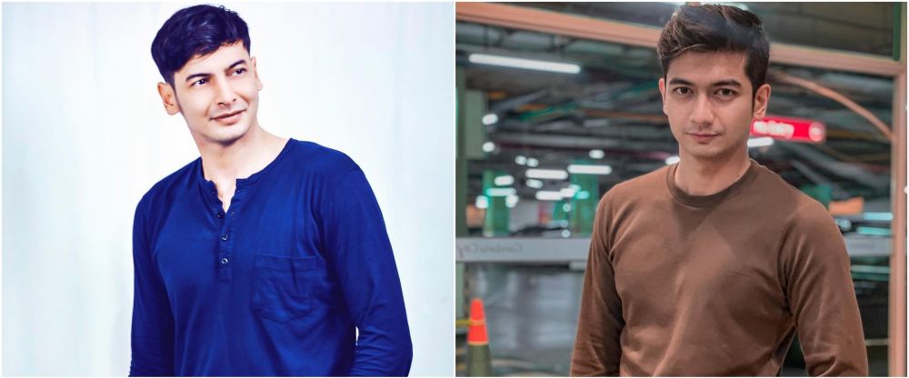 potret kemiripan teuku ryan dan boy hamzah © instagram