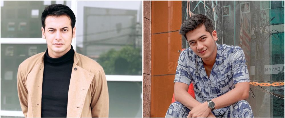 potret kemiripan teuku ryan dan boy hamzah © instagram