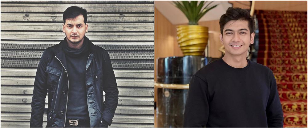 potret kemiripan teuku ryan dan boy hamzah © instagram