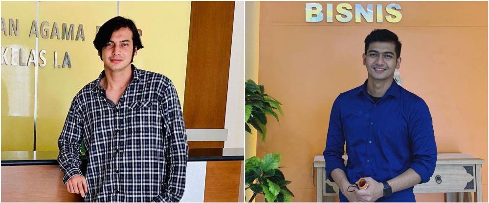 potret kemiripan teuku ryan dan boy hamzah © instagram