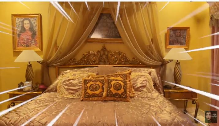 rumah masa muda ibunda tasya farasya © YouTube