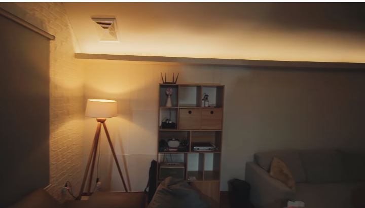 penampakan rumah joshua suherman © YouTube