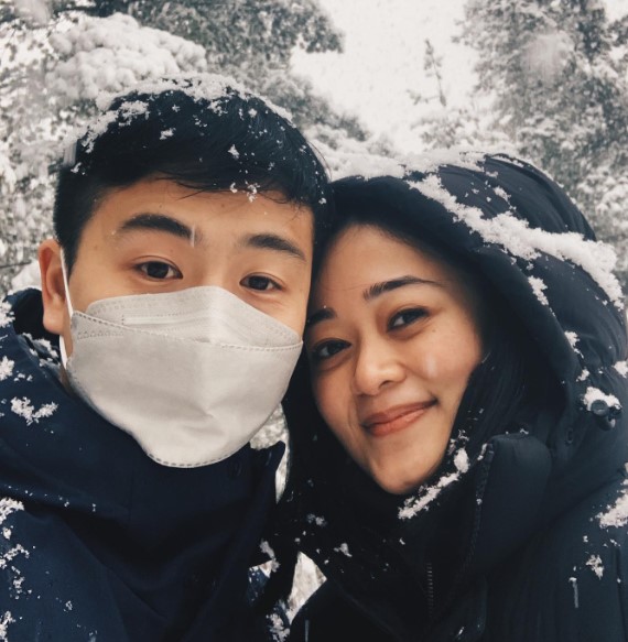 pemain sinetron Candy dan pasangan © Instagram