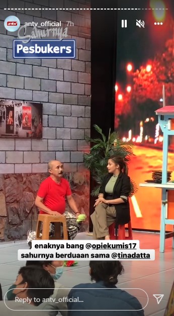 Tina Datta bareng seleb Tanah Air © Instagram