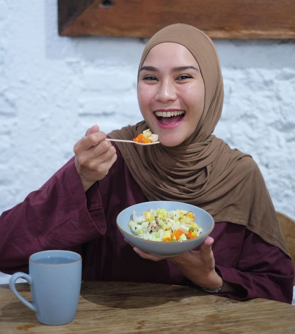 7 Makanan Zaskia Adya Mecca saat diet, bantu jaga kadar kolesterol
