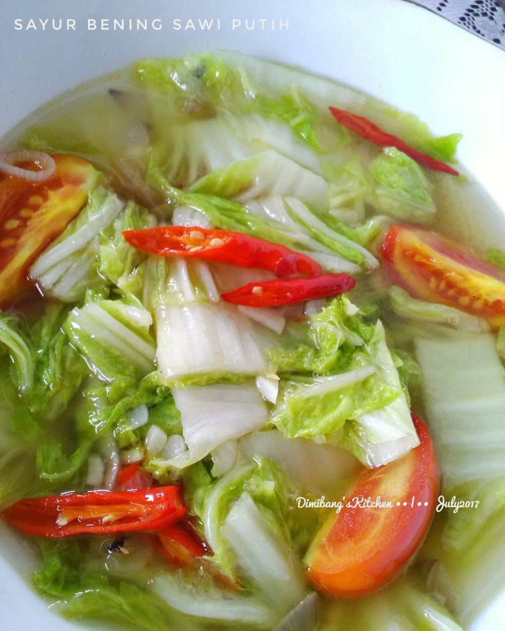 13 Resep menu sahur sayur bening, segar, enak, dan mudah dibuat