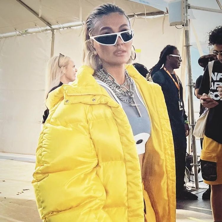 Agnez Mo konser di Miami © berbagai sumber