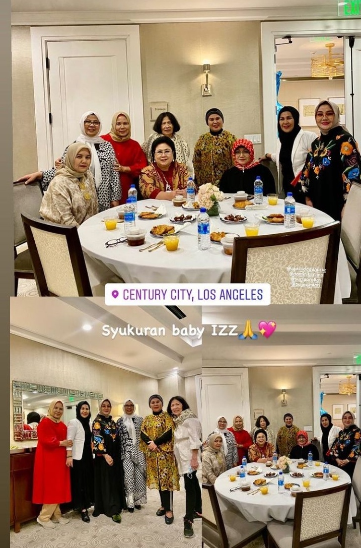 Nikita Willy pulang usai lahiran Berbagai sumber Nikita Willy pulang usai lahiran Berbagai sumber