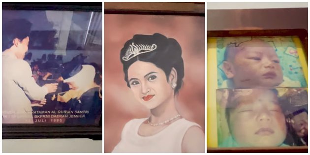 Potret rumah Dewi Perssik di Jember © YouTube