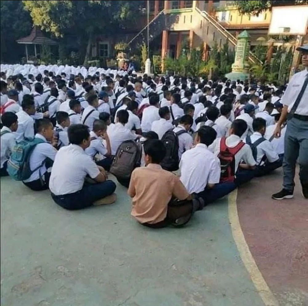 gara-gara lupa jadi nyesek deh © berbagai sumber