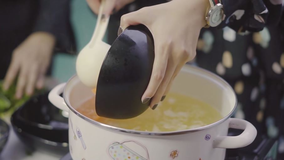 11 Cara Selfi LIDA masak barobbo khas Bugis, segar dan mudah dibuat