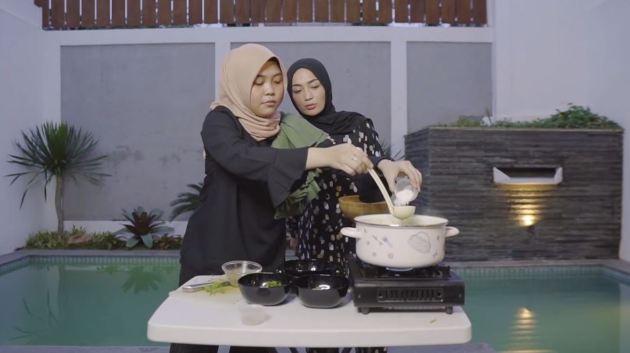 11 Cara Selfi LIDA masak barobbo khas Bugis, segar dan mudah dibuat