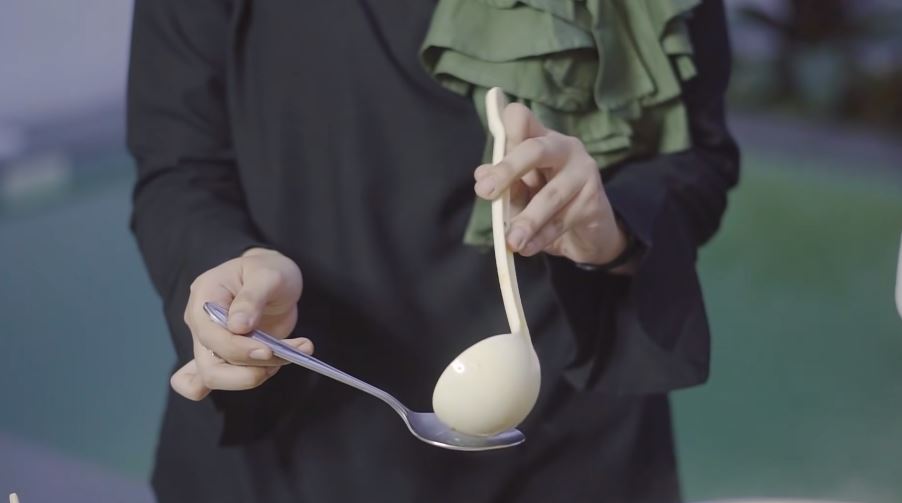 11 Cara Selfi LIDA masak barobbo khas Bugis, segar dan mudah dibuat