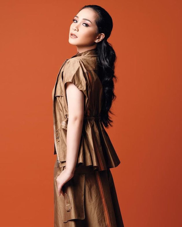 pemotretan Nagita Slavina bak artis Hollywood berbagai sumber