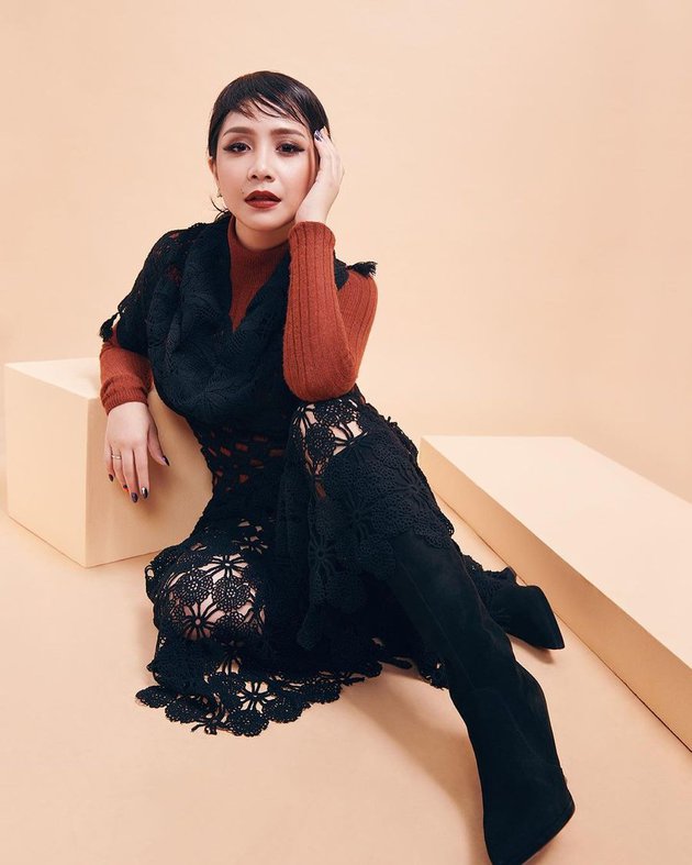 pemotretan Nagita Slavina bak artis Hollywood berbagai sumber