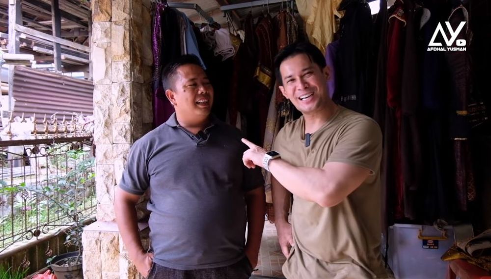 potret workshop kostum kolosal 90-an © YouTube potret workshop kostum kolosal 90-an © YouTube