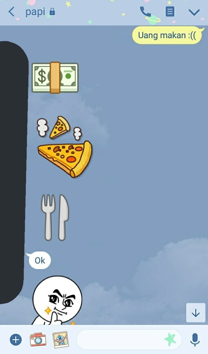 chat iseng bapak bapak © berbagai sumber