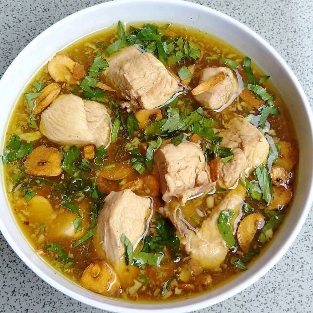 20 Resep menu sahur berbahan ayam aneka bumbu, empuk dan bikin nagih