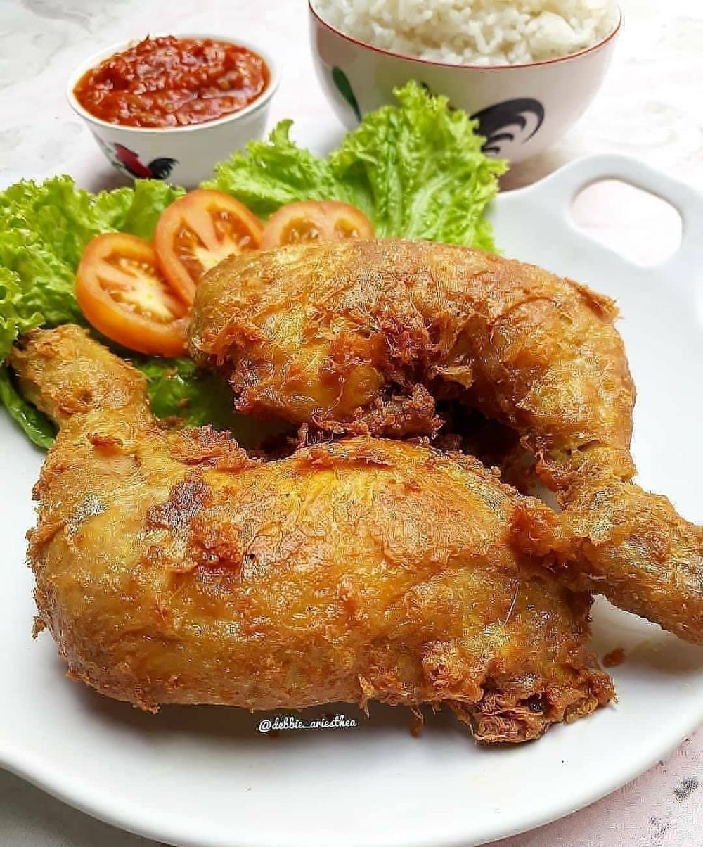 20 Resep menu sahur berbahan ayam aneka bumbu, empuk dan bikin nagih