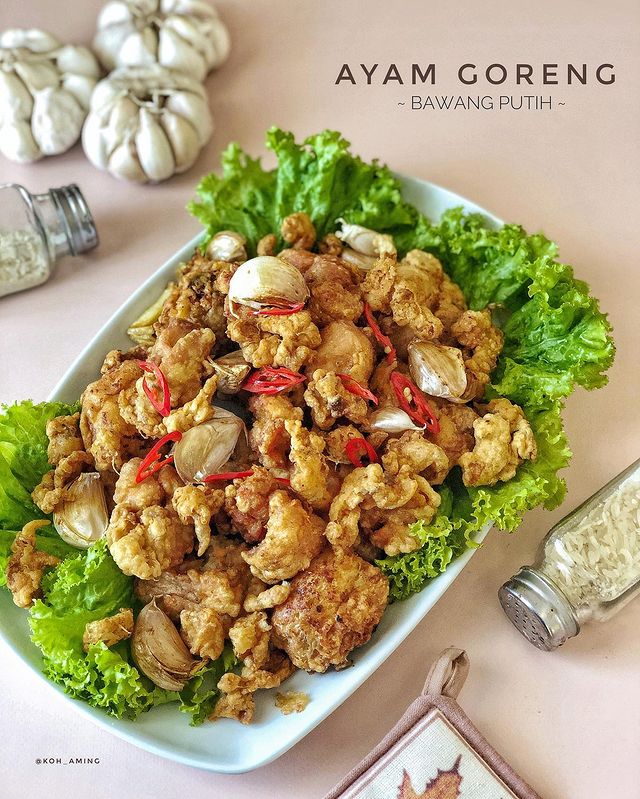 20 Resep menu sahur berbahan ayam aneka bumbu, empuk dan bikin nagih