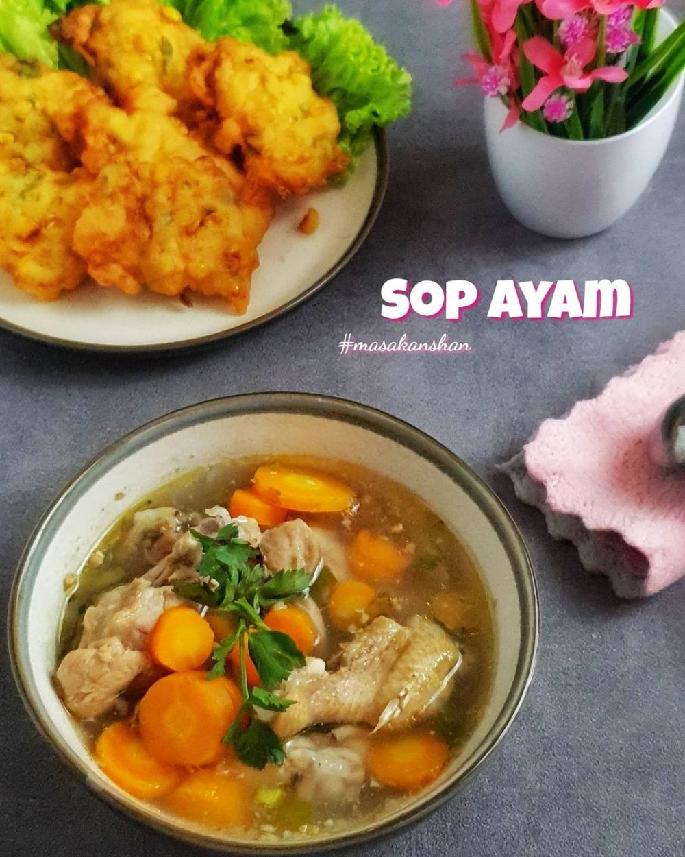 20 Resep menu sahur berbahan ayam aneka bumbu, empuk dan bikin nagih
