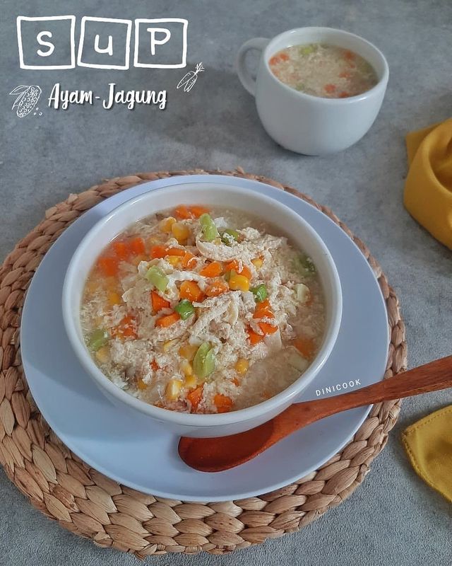 20 Resep menu sahur berbahan ayam aneka bumbu, empuk dan bikin nagih