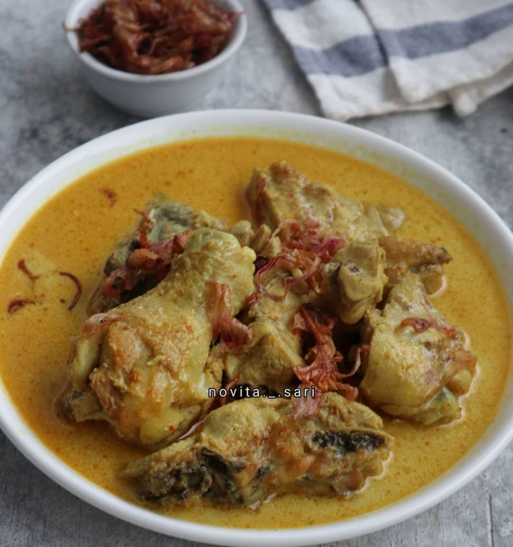 20 Resep menu sahur berbahan ayam aneka bumbu, empuk dan bikin nagih