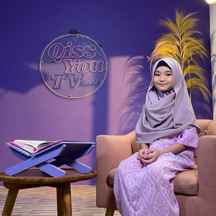 Gaya 5 anak seleb jadi presenter cilik, Bilqis isi program TV Ramadan