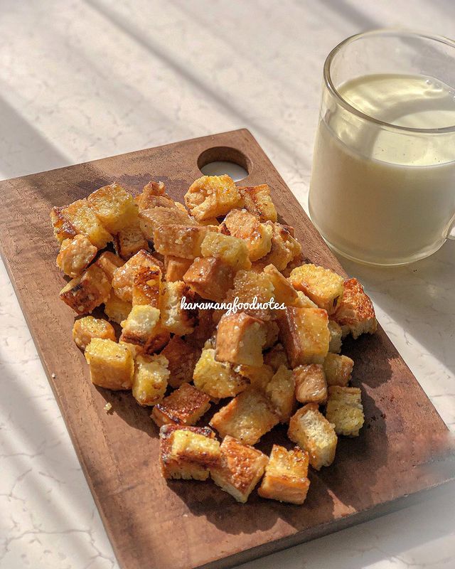 13 Resep olahan roti tawar manis untuk takjil, enak dan mudah dibuat
