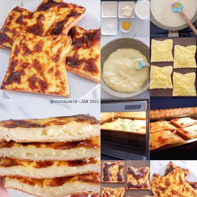 13 Resep olahan roti tawar manis untuk takjil, enak dan mudah dibuat