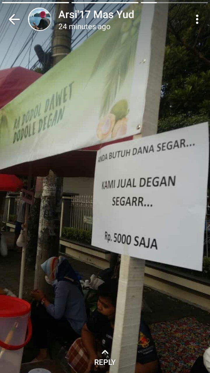 spanduk pedagang takjil © berbagai sumber spanduk pedagang takjil © berbagai sumber