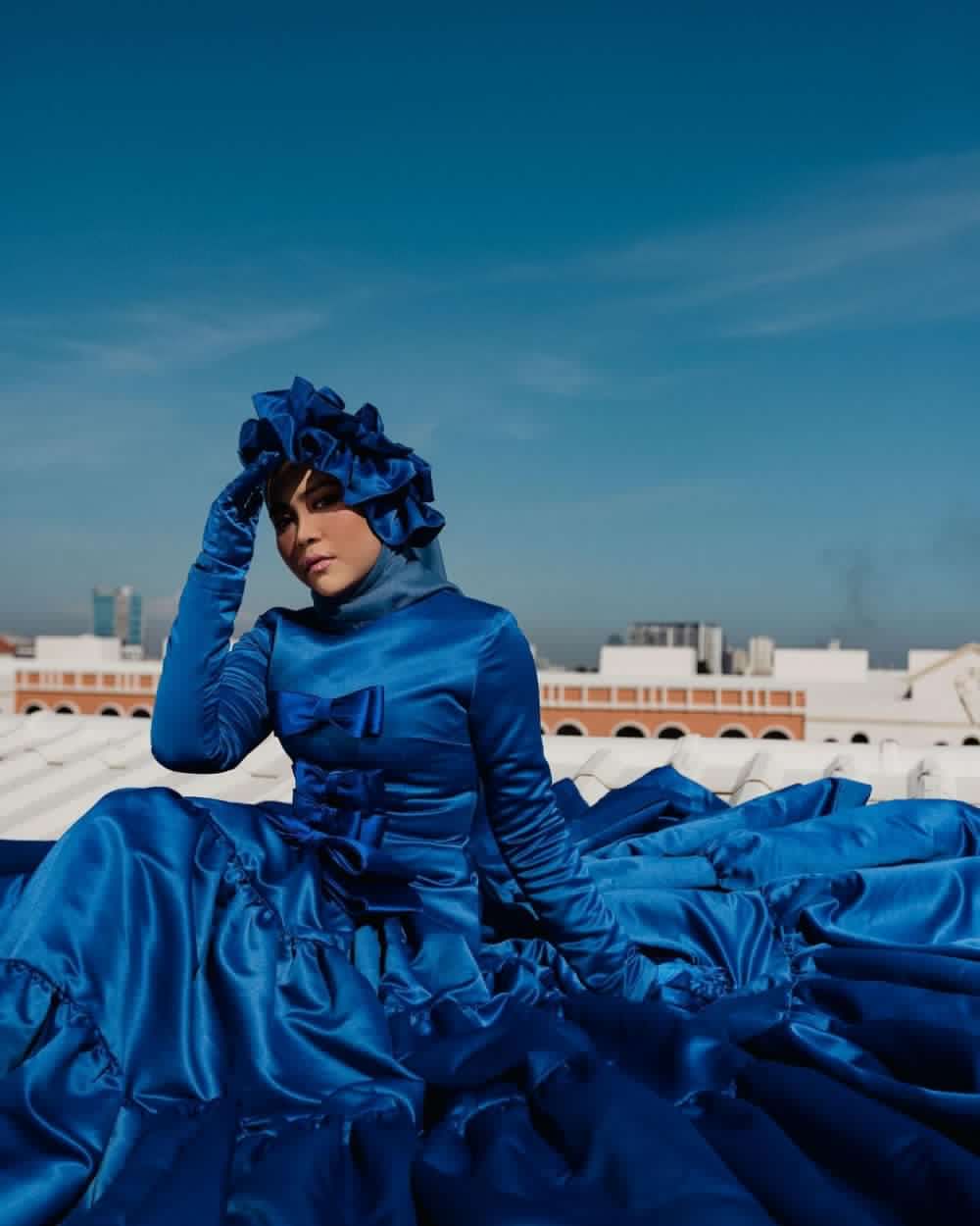 pemotretan terbaru selfi lida di atas © instagram pemotretan terbaru selfi lida di atas © instagram