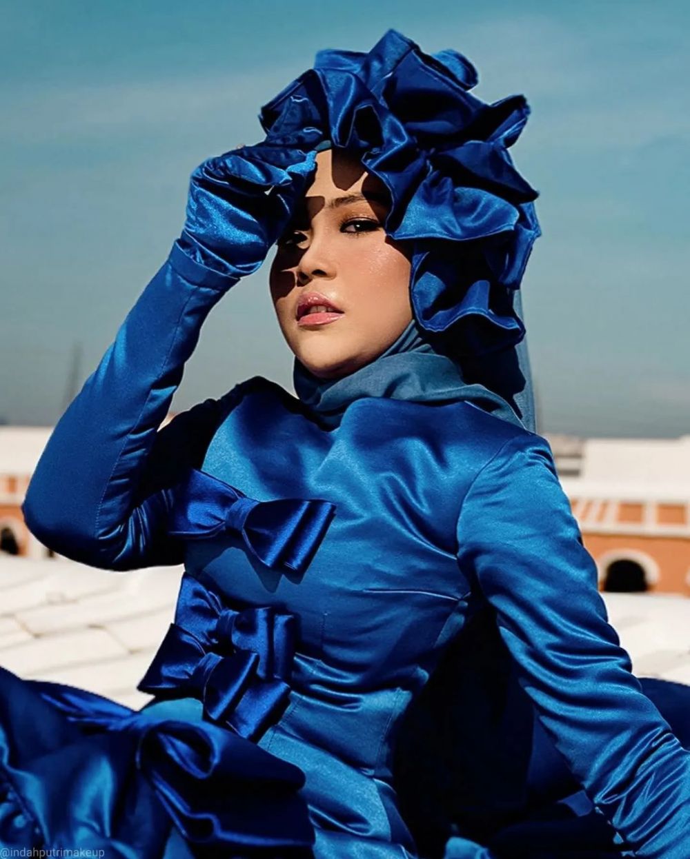 pemotretan terbaru selfi lida di atas © instagram pemotretan terbaru selfi lida di atas © instagram