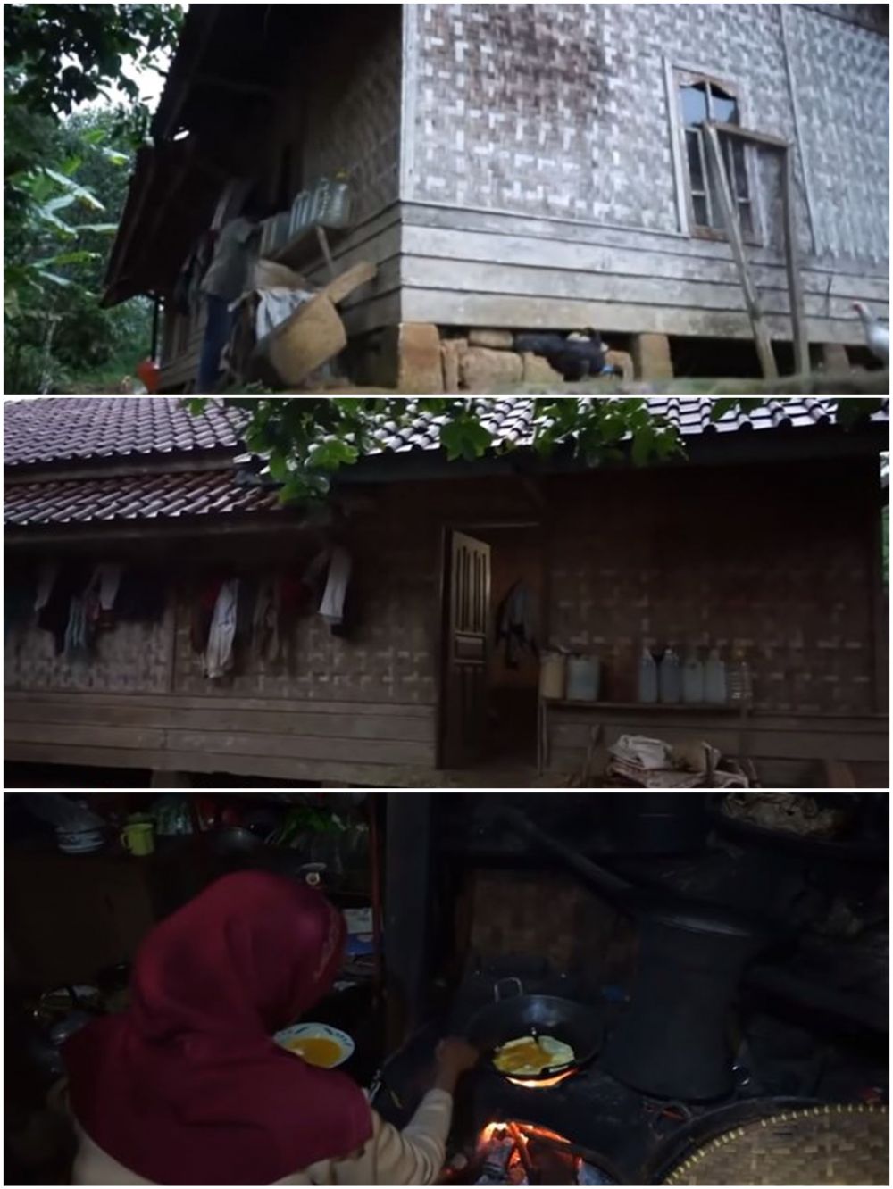 potret rumah masa kecil pedangdut © berbagai sumber