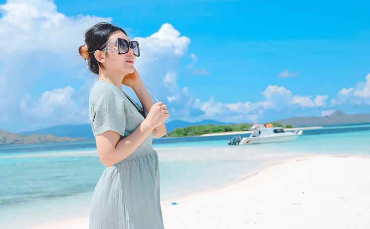 liburan romantis Via Vallen bareng kekasih © berbagai sumber