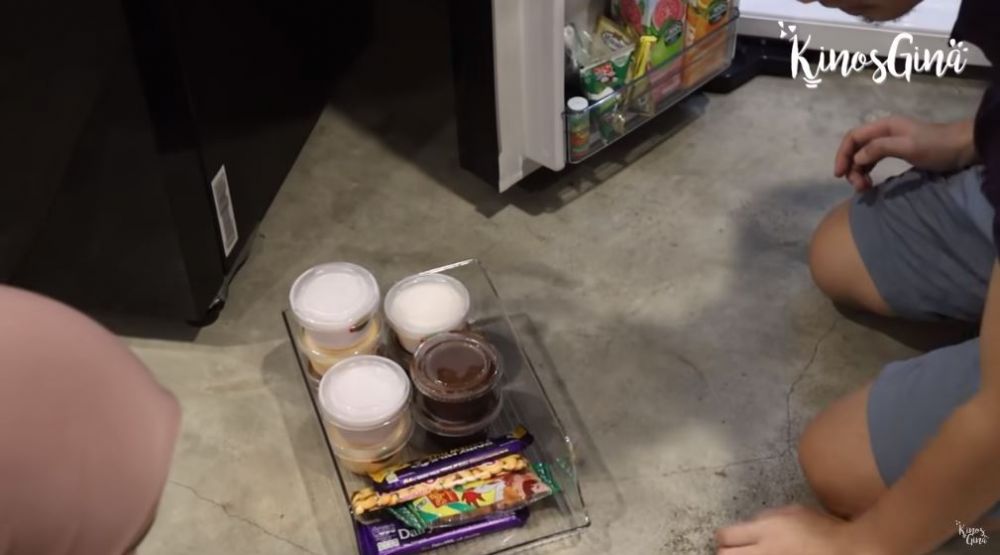 9 Cara menata kulkas ala Nycta Gina, rapi dan makin luas