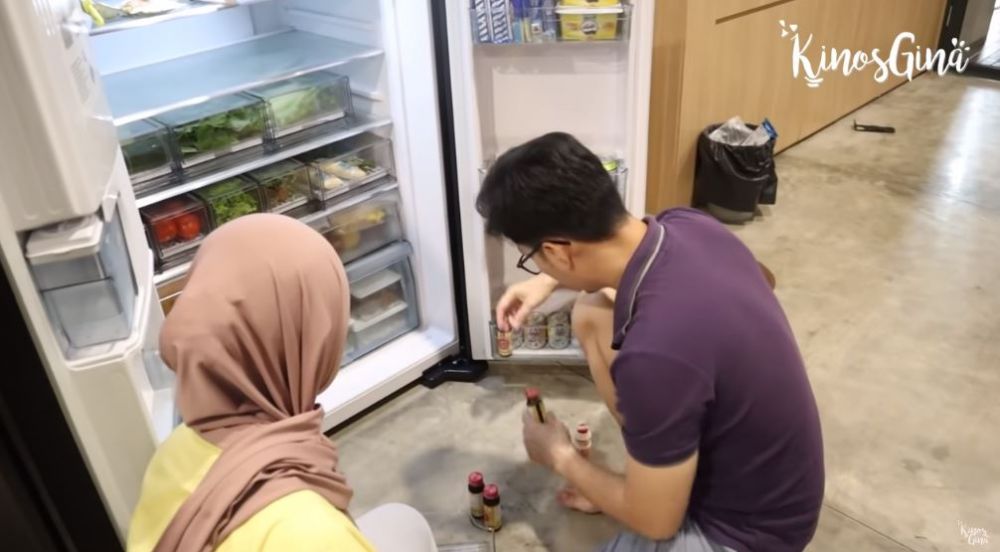 9 Cara menata kulkas ala Nycta Gina, rapi dan makin luas